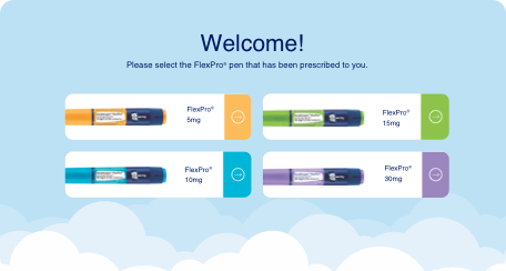 MyFlexPro homepage example
