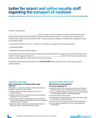 Travel permission form