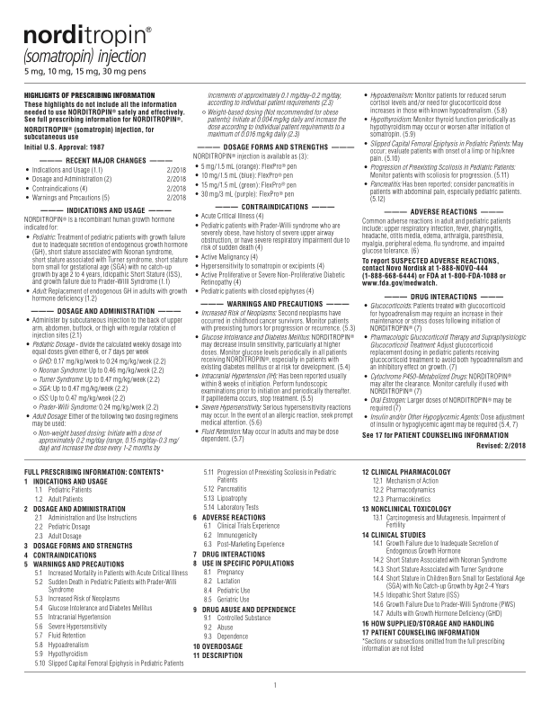 Injection instructions Preview Image #1