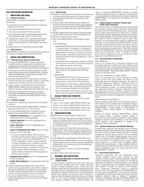 Injection instructions Preview Image #2