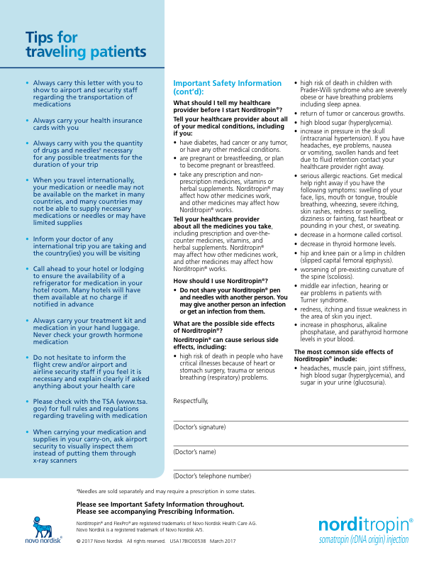 Travel permission form Preview Image #2