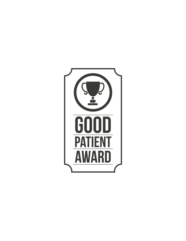 Good Patient Award Preview Image #1