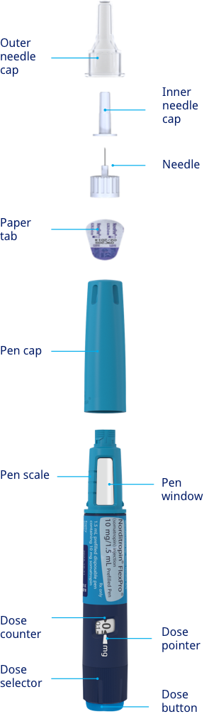 Blue Pen Diagram