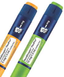 Norditropin® FlexPro 5 mg and 15 mg pens