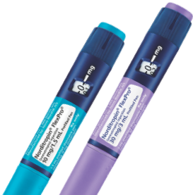 Norditropin® FlexPro 10 mg and 30 mg pens