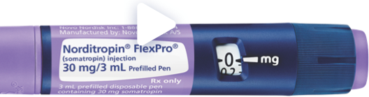 Norditropin® purple FlexPro® 30 mg pen