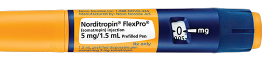 Norditropin® FlexPro® 5mg pen