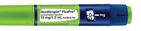 Norditropin® FlexPro® 15mg pen