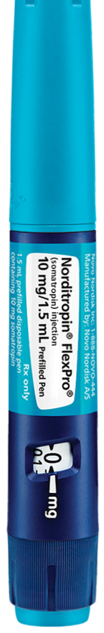 Norditropin® FlexPro® 10mg pen