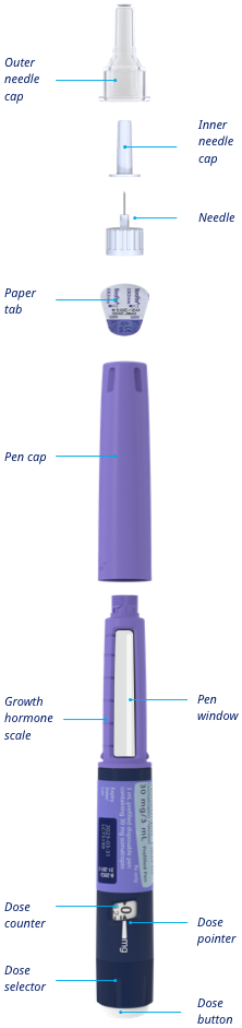 Norditropin® FlexPro® pen information